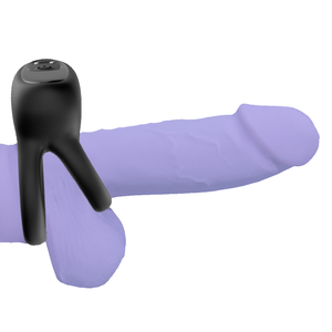 טבעת רטט כפולה Ring of love 3