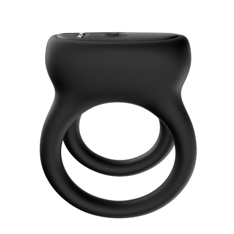 טבעת רטט כפולה Ring of love 3