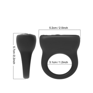 ToyBox Ring of Love 1 טבעת רטט סיליקון לזוגות