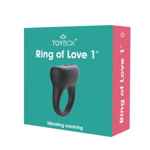 ToyBox Ring of Love 1 טבעת רטט סיליקון לזוגות