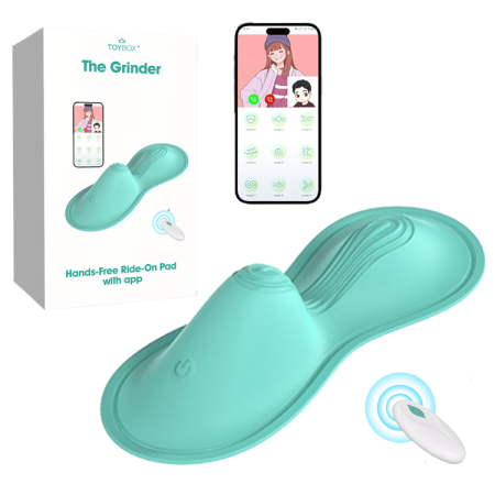 The Grinder ויברטור משטח חיכוך ToyBox