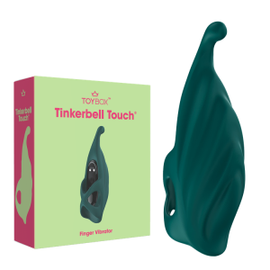 Tinkerbell Touch  וויברטור אצבעון רוטט  ToyBox