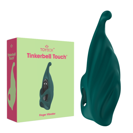 Tinkerbell Touch Vibrating Thimble Vibrator ToyBox