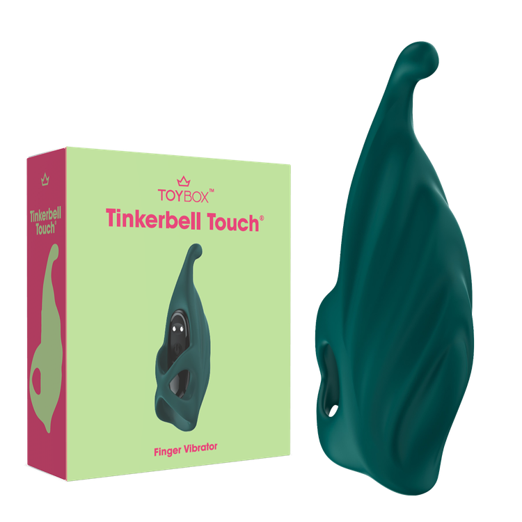 Tinkerbell Touch  וויברטור אצבעון רוטט  ToyBox