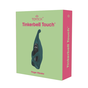 Tinkerbell Touch  וויברטור אצבעון רוטט  ToyBox