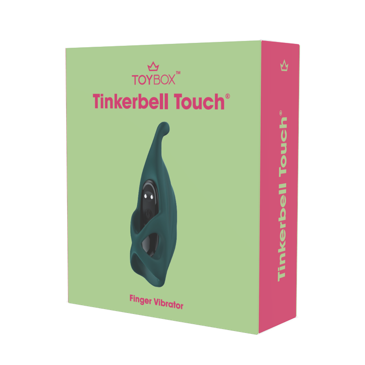 Tinkerbell Touch  וויברטור אצבעון רוטט  ToyBox