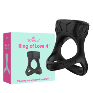 Ring of Love 4 קוקרינג רטט לגבר  ToyBox