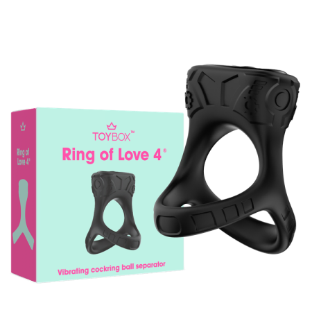 Ring of Love 4  טבעת רטט ToyBox
