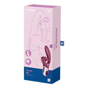 Touch Me ויברטור ארנבון Satisfyer