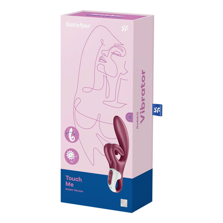 Touch Me ויברטור ארנבון Satisfyer