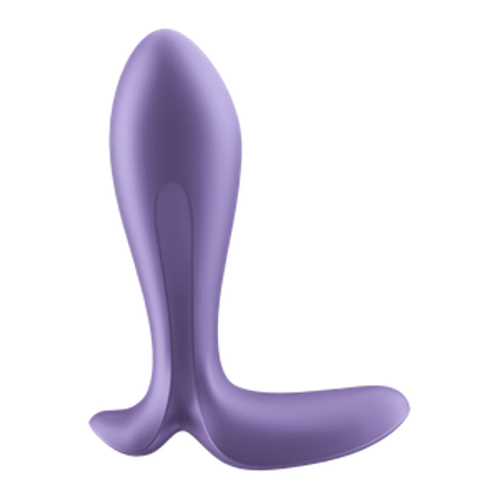Satisfyer Intensity Plug Purple Prostate Vibrator