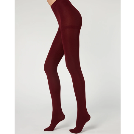 גרביון הפלא בורדו אטום 200D