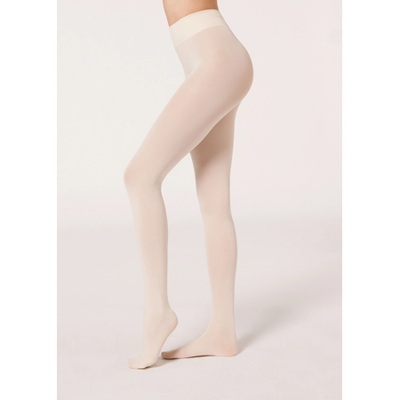 גרביון הפלא צבע שמנת אטום 200D