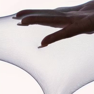 גרביון סנדל שחור עם אצבעות חשופות 15  דניר M-XL Filo