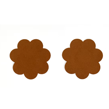 Dark Tan Tone Nipple Stickers