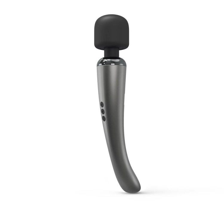MegaWand מאג'יק וונד עוצמתי כסוף לדגדגן Dorcel​