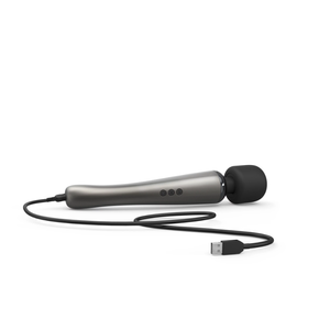 MegaWand מאג'יק וונד עוצמתי כסוף לדגדגן Dorcel​