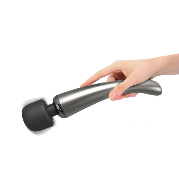 MegaWand מאג'יק וונד עוצמתי כסוף לדגדגן Dorcel​