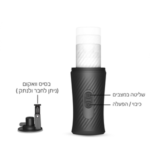 Thrust Blow מאונן מפמפם עם מעמד לגבר Dorcel