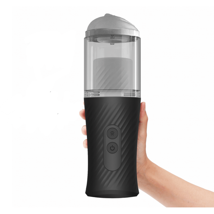 Thrust Blow מאונן מפמפם עם מעמד לגבר Dorcel