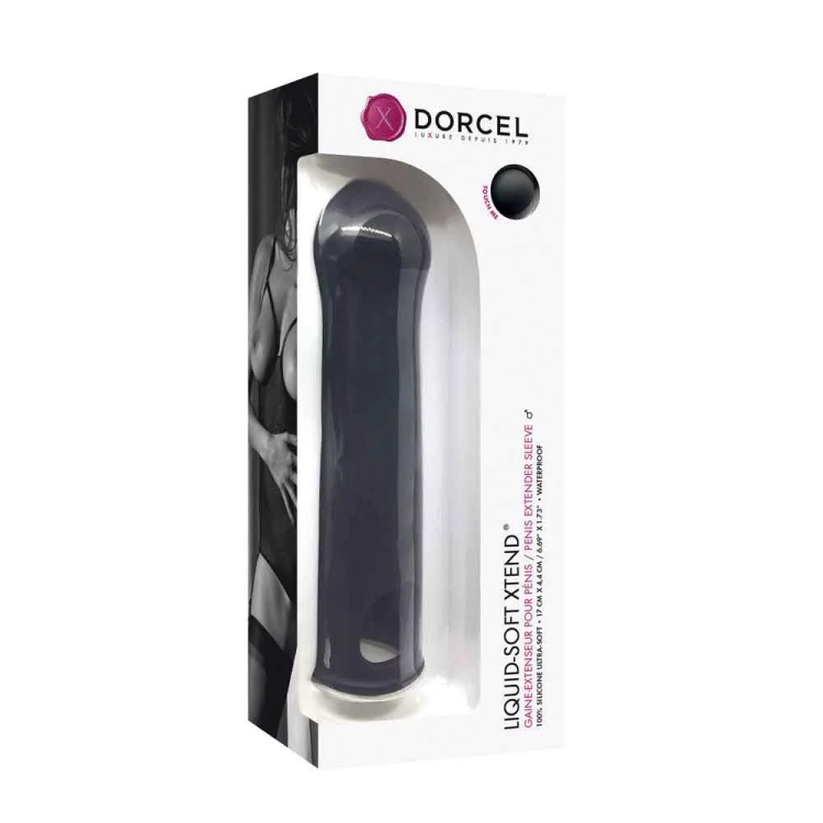 LIQUID-SOFT XTEND שרוול מאריך ומעבה Dorcel​