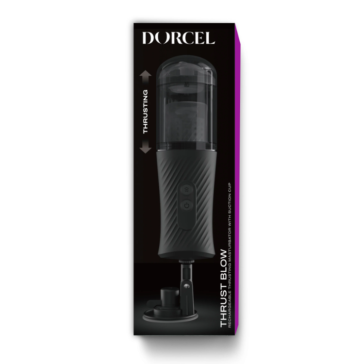 Thrust Blow מאונן מפמפם עם מעמד לגבר Dorcel