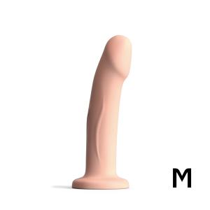 Real Plesure  - דילדו רגיש לטמפרטורות - צבע גוף Dorcel​