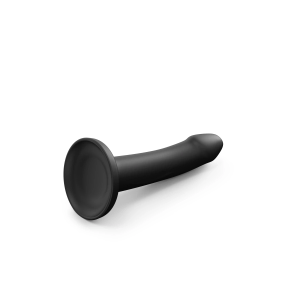 Real Plesure  - דילדו רגיש לטמפרטורות - צבע שחור Dorcel​