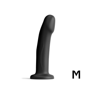Real Plesure  - דילדו רגיש לטמפרטורות - צבע שחור Dorcel​
