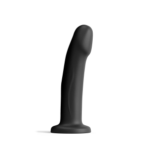 Real Plesure  - דילדו רגיש לטמפרטורות - צבע שחור Dorcel​