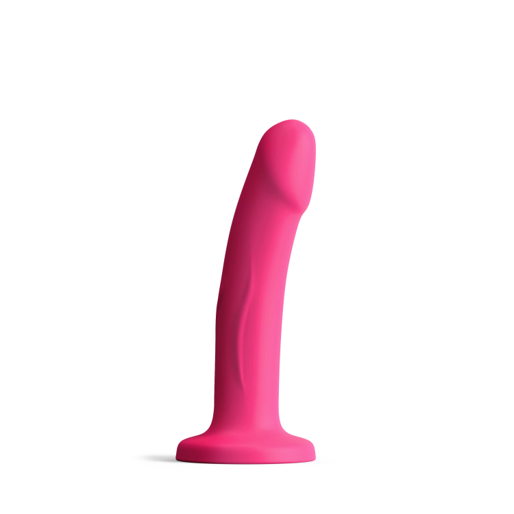 Real Pleasure  דילדו רגיש לטמפרטורות - ורוד Dorcel​