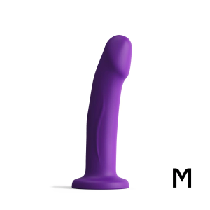Real Pleasure  - דילדו רגיש לטמפרטורות - צבע סגול Dorcel​