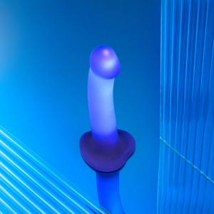 Glow-LED דילדו עם נורות לד מובנות Dorcel