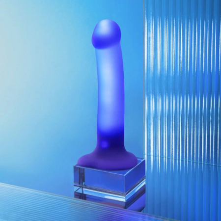 Glow-LED דילדו עם נורות לד מובנות Dorcel