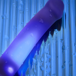 Glow-LED דילדו עם נורות לד מובנות Dorcel