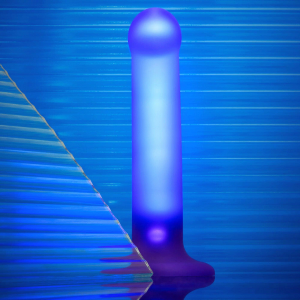 Glow-LED דילדו עם נורות לד מובנות Dorcel