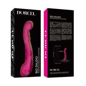 So Dildo דילדו דו צדדי ורוד Dorcel