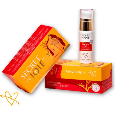 Revive'n Play מבית Secret De Joie חומר סיכה לאישה 30 מ"ל
