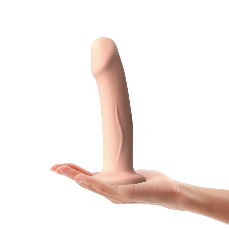 Real Pleasure XL דילדו גוף בהיר גמיש רגיש לטמפרטורות 20.5 ס"מ Dorcel​​