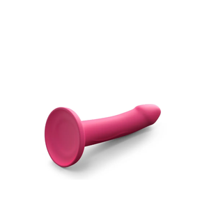 Real Pleasure  - דילדו רגיש לטמפרטורות - 16 ס"מ צבע ורוד Dorcel​​