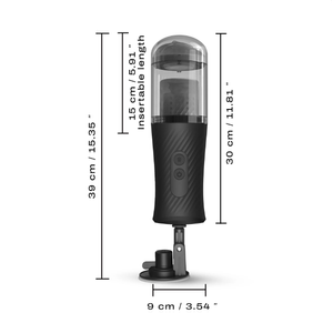 Thrust Blow מאונן מפמפם עם מעמד לגבר Dorcel