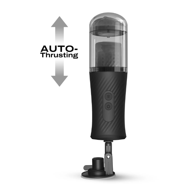 Thrust Blow מאונן מפמפם עם מעמד לגבר Dorcel