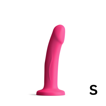 ​Dorcel​ Real Pleasure S ​Flexible Temperature -Sensitive Dildo - 16 cm Pink​