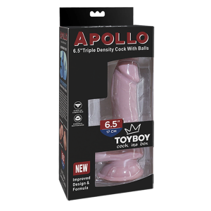 Apollo דילדו TPE אורך 20.3 ס''מ