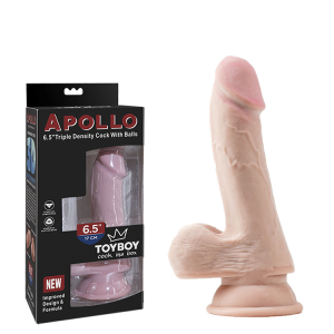 Apollo דילדו TPE אורך 20.3 ס''מ