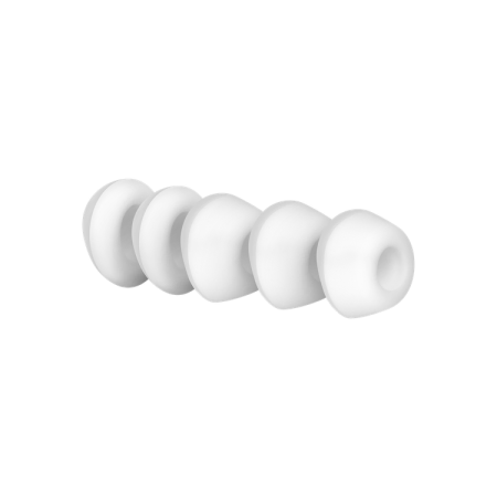 Brutal Bear Silicone Vibrating Ring Shaped Yellow Bear by Shots Toys​