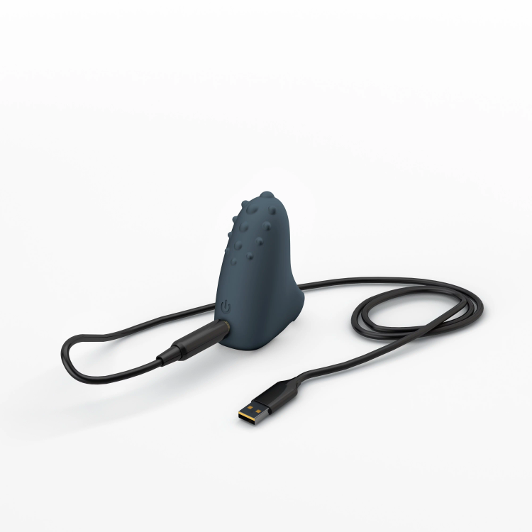 Magic Finger ויברטור לאצבע נטען עשוי סיליקון Dorcel