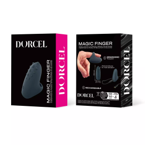 Magic Finger ויברטור לאצבע נטען עשוי סיליקון Dorcel