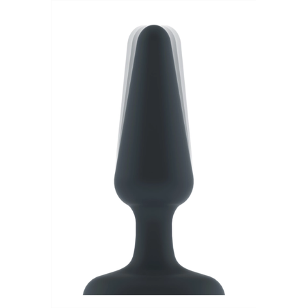 Best Vibe Plug M פלאג סיליקון רוטט Dorcel