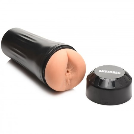 כוס אוננות תחת רוטט Mistress Vibrating Ass